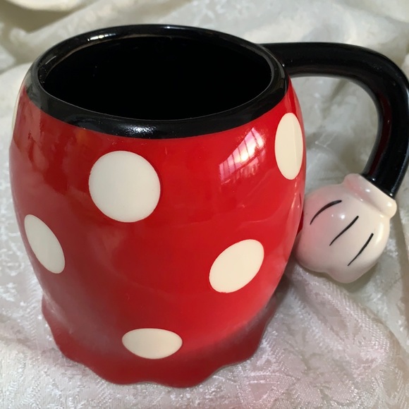 Minnie Mouse Mug W/Tags - Picture 1 of 5